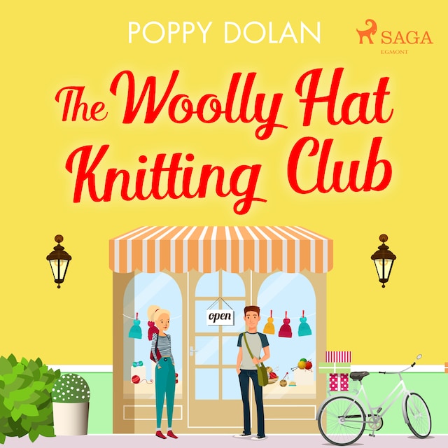 Book cover for The Woolly Hat Knitting Club