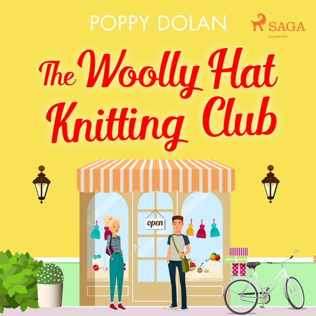 Buchcover für The Woolly Hat Knitting Club