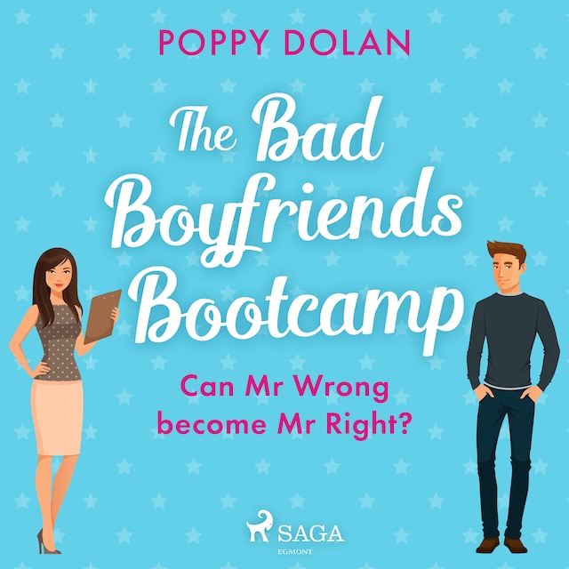 Book cover for The Bad Boyfriends Bootcamp