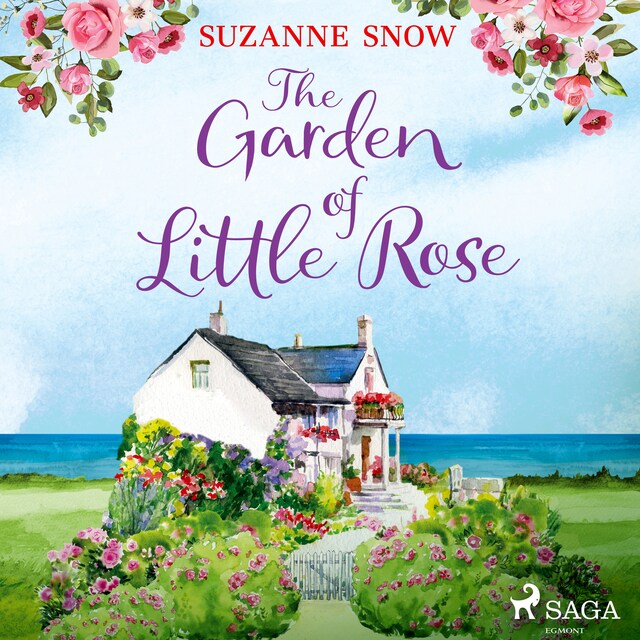 Portada de libro para The Garden of Little Rose