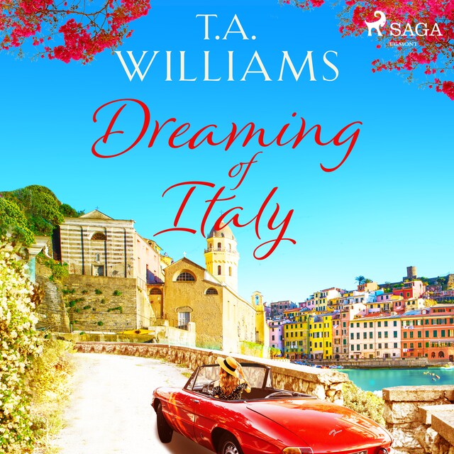 Couverture de livre pour Dreaming of Italy