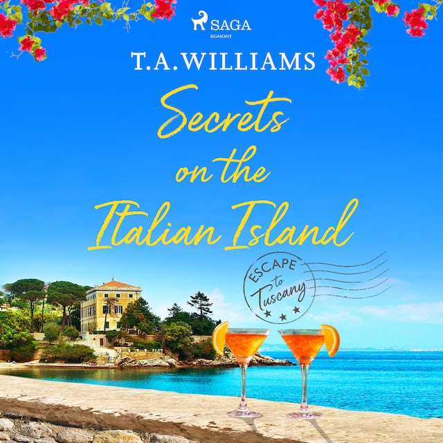 Kirjankansi teokselle Secrets on the Italian Island