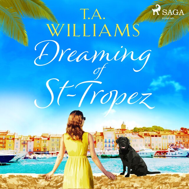 Buchcover für Dreaming of St-Tropez