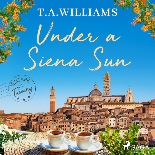 Buchcover für Under a Siena Sun