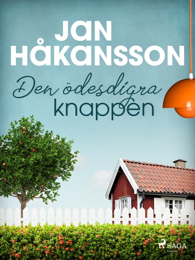 Copertina del libro per Den ödesdigra knappen