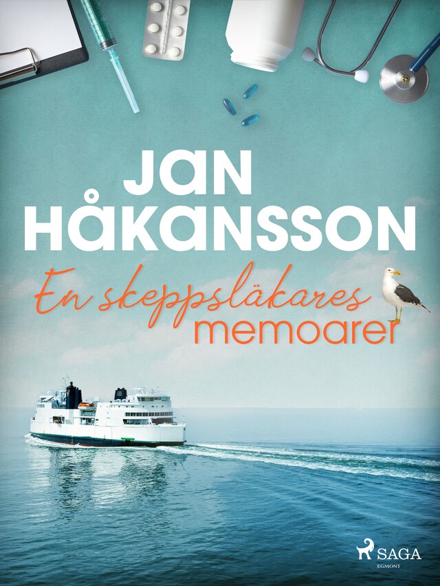 Book cover for En skeppsläkares memoarer