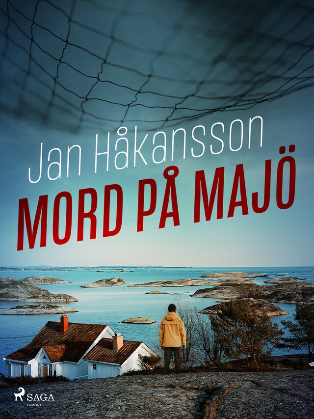 Portada de libro para Mord på Majö