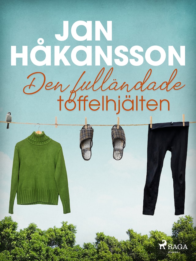 Okładka książki dla Den fulländade toffelhjälten