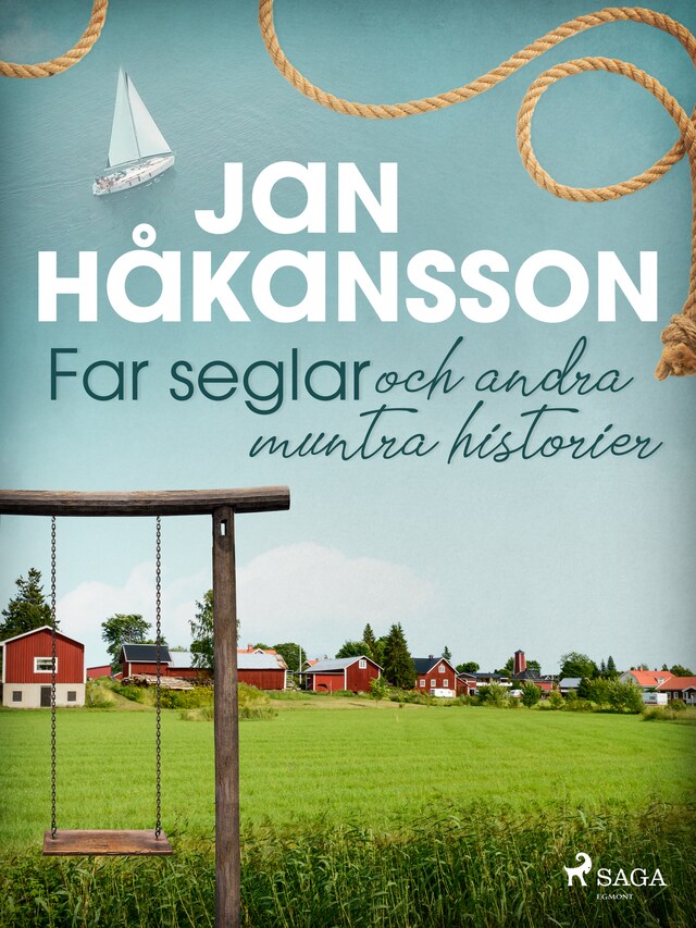 Buchcover für Far seglar och andra muntra historier