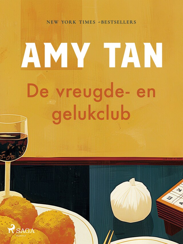 Book cover for De vreugde- en gelukclub