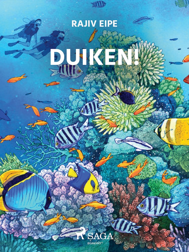 Book cover for Duiken!