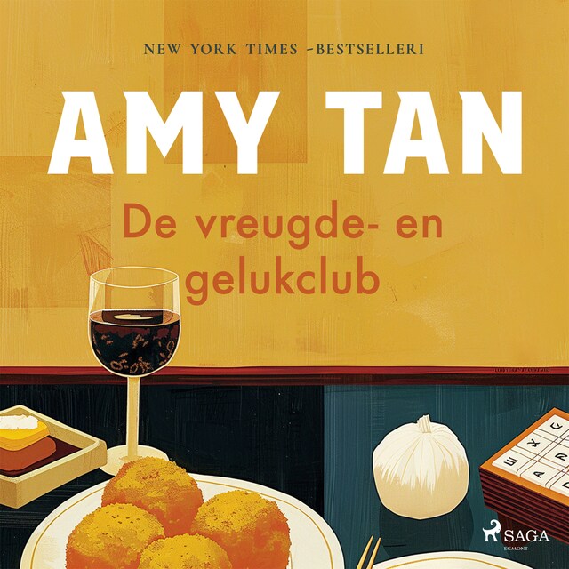 Book cover for De vreugde- en gelukclub