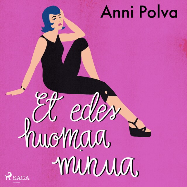 Book cover for Et edes huomaa minua