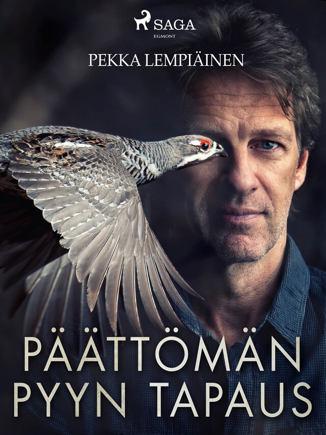 Couverture de livre pour Päättömän pyyn tapaus