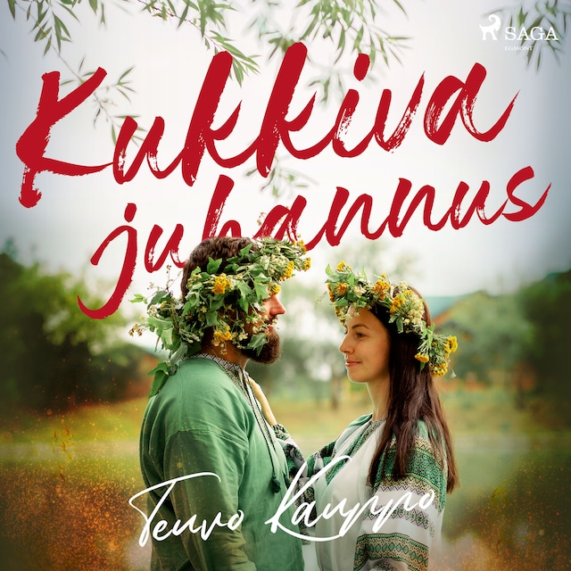 Book cover for Kukkiva juhannus