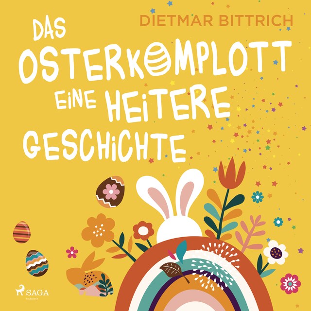 Book cover for Das Osterkomplott - Eine heitere Geschichte