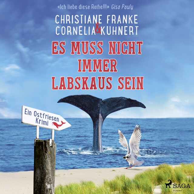 Book cover for Es muss nicht immer Labskaus sein - Ein Ostfriesen-Krimi (Henner, Rudi und Rosa, Band 9)