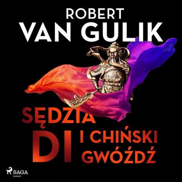 Book cover for Sędzia Di i chiński gwóźdź