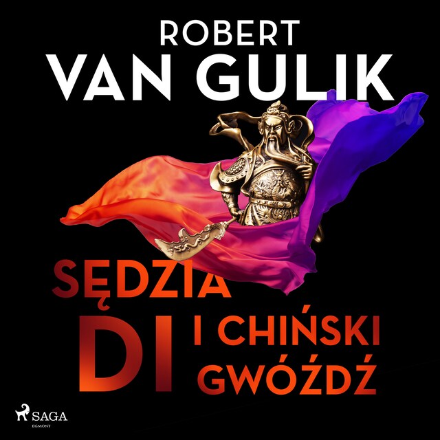 Book cover for Sędzia Di i chiński gwóźdź