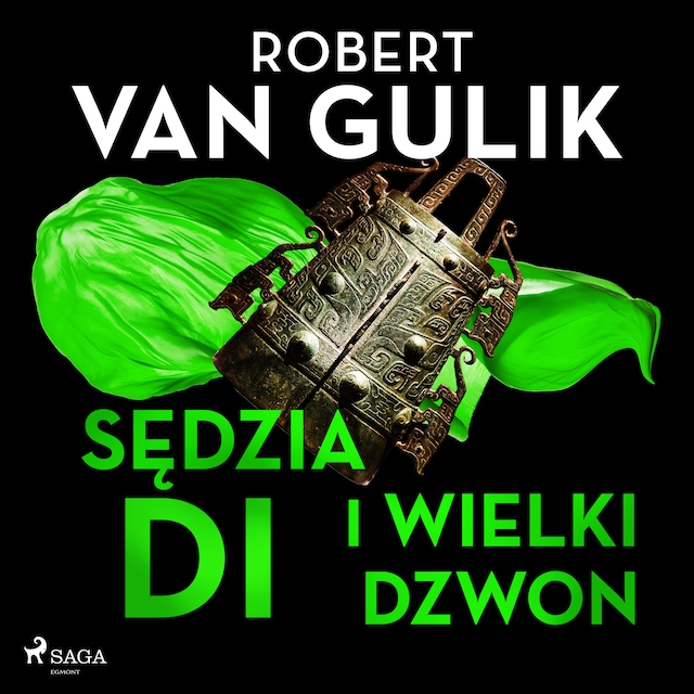 Book cover for Sędzia Di i wielki dzwon