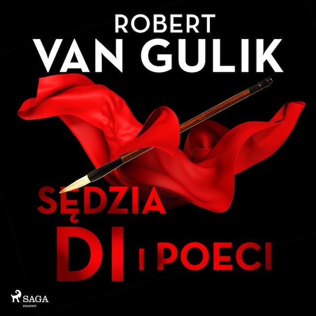 Book cover for Sędzia Di i poeci