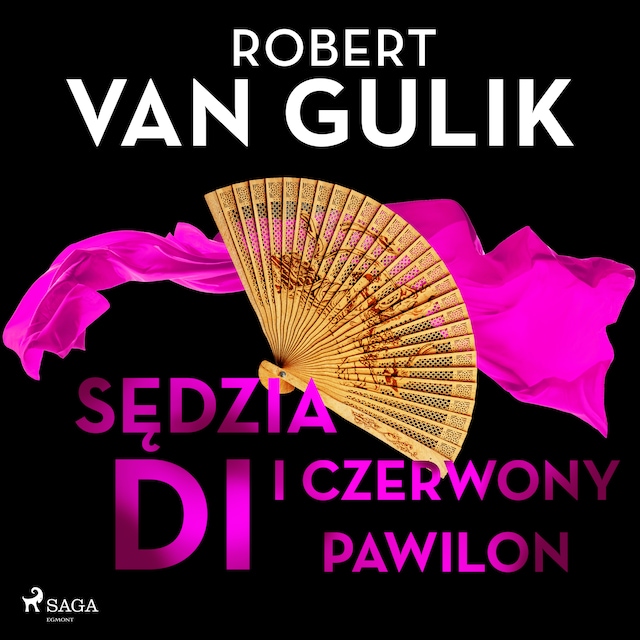 Book cover for Sędzia Di i czerwony pawilon