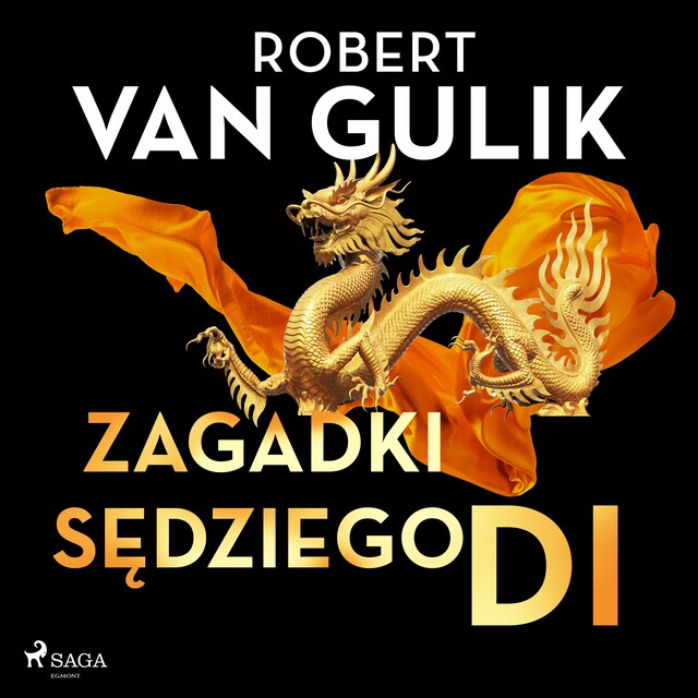 Book cover for Zagadki sędziego Di