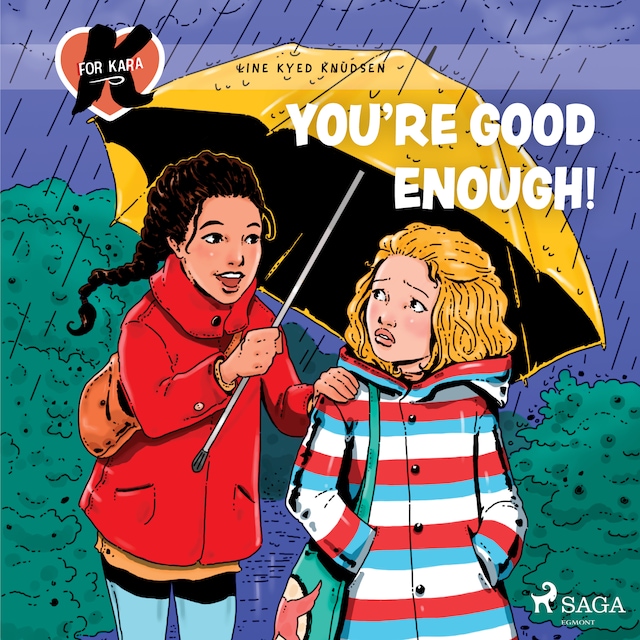 Boekomslag van K for Kara 22 – You're Good Enough!