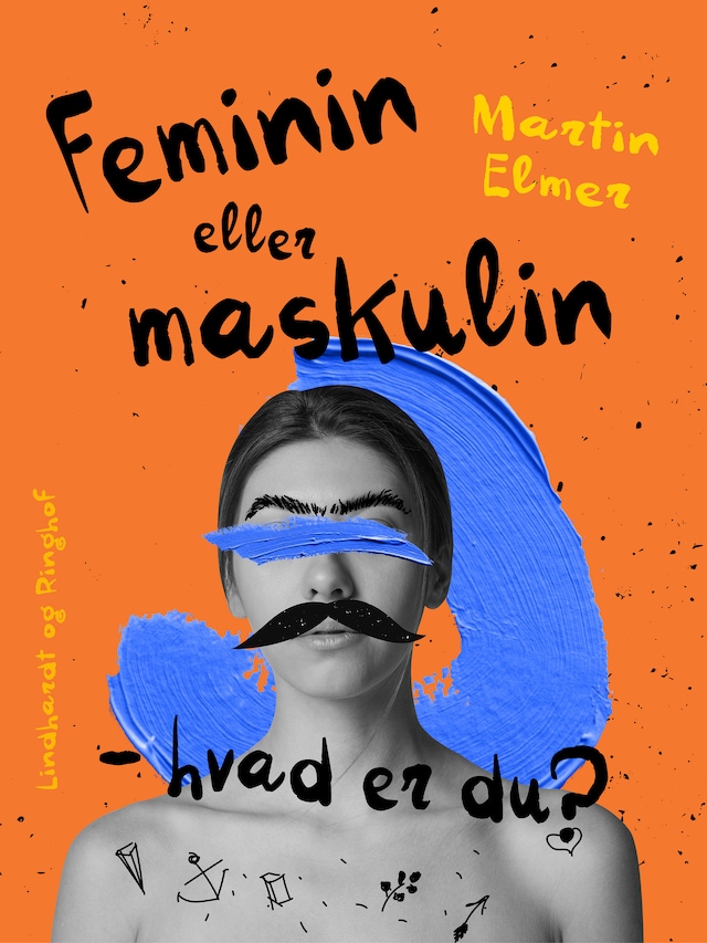 Bogomslag for Feminin eller maskulin - hvad er du?