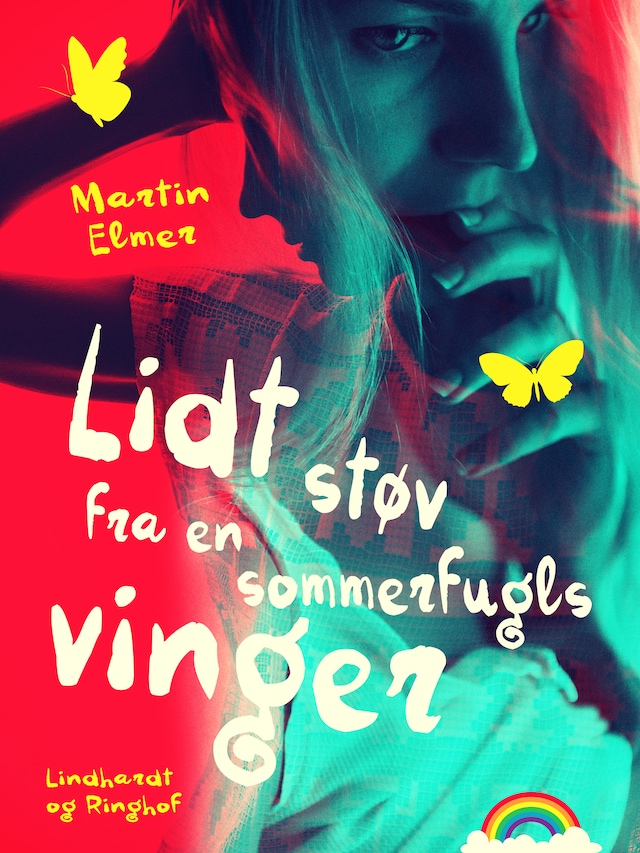 Book cover for Lidt støv fra en sommerfugls vinger