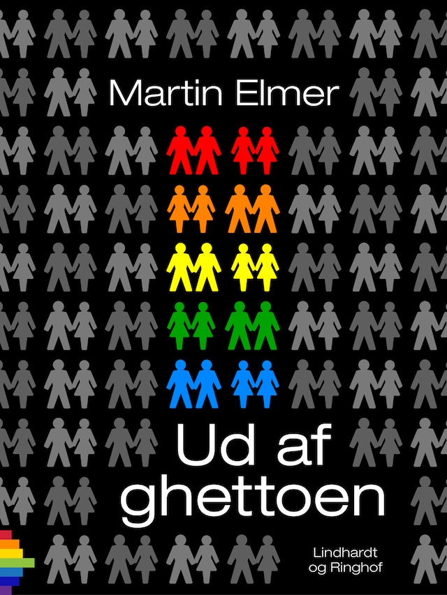 Book cover for Ud af ghettoen