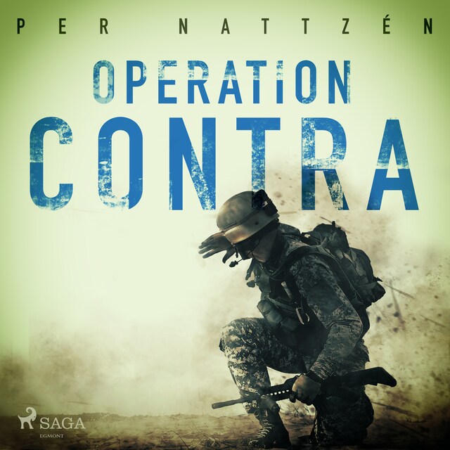 Kirjankansi teokselle Operation Contra
