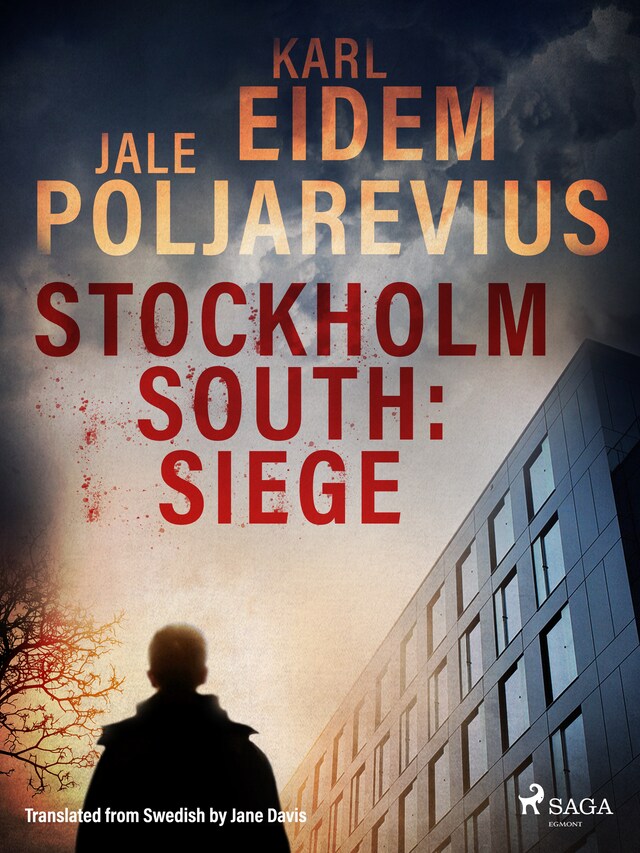 Book cover for Stockholm South: Siege