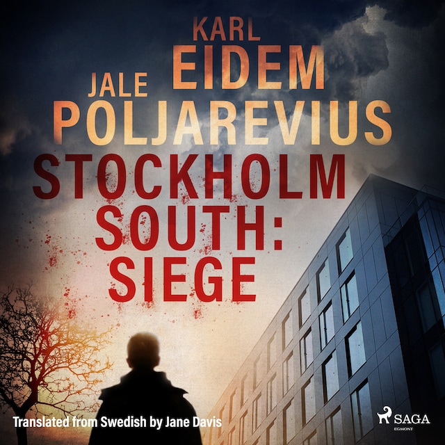 Buchcover für Stockholm South: Siege