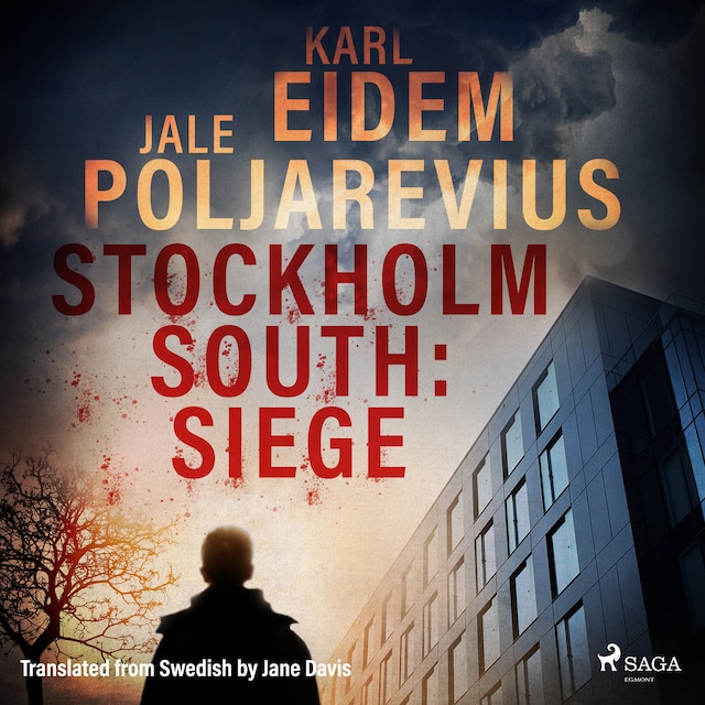 Book cover for Stockholm South: Siege