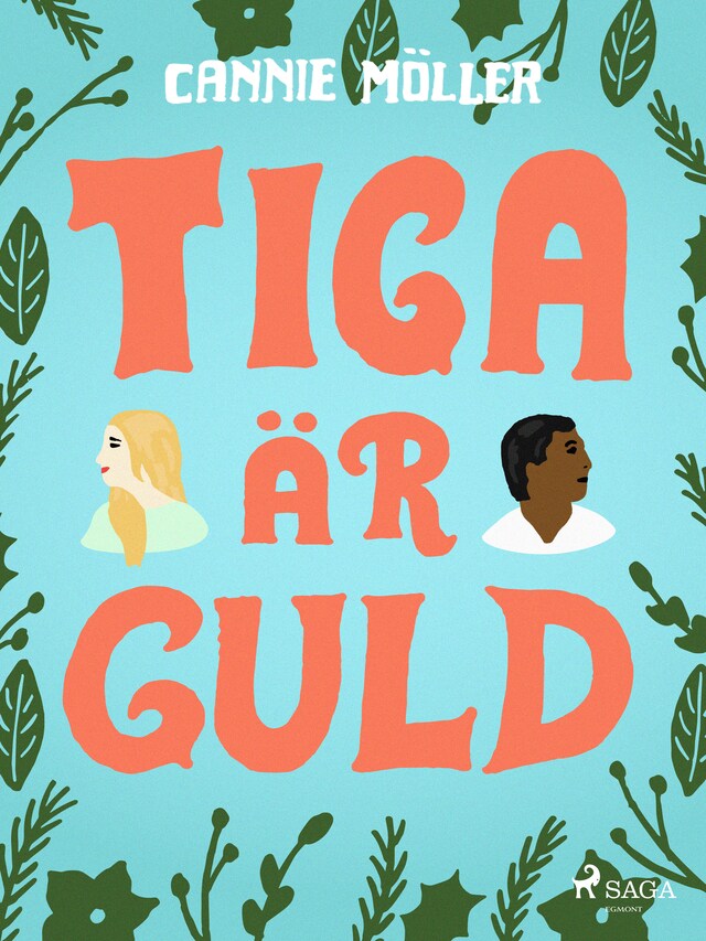 Couverture de livre pour Tiga är guld