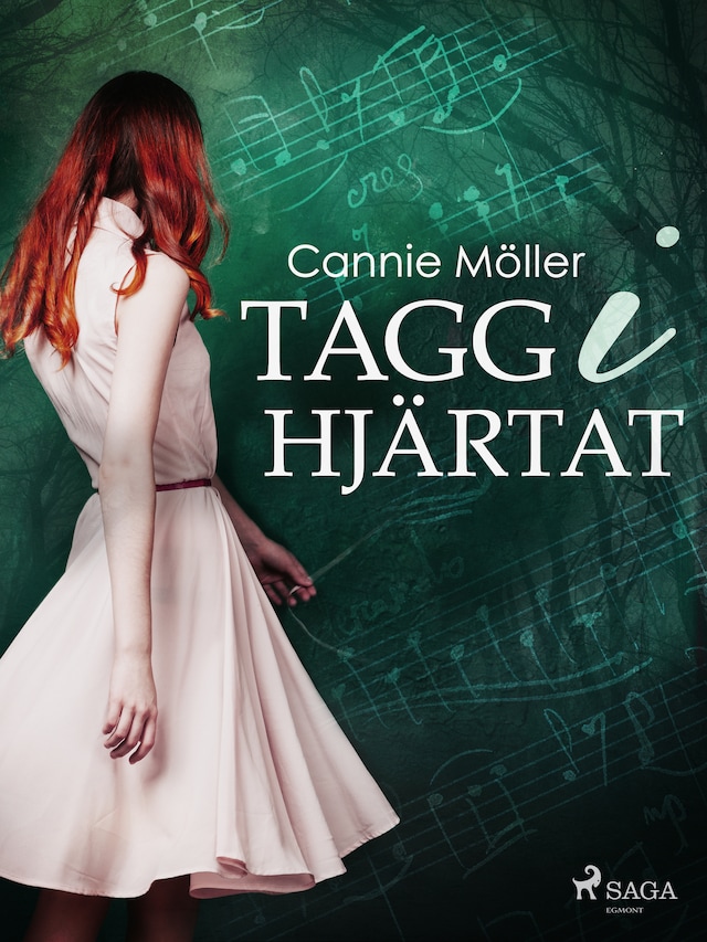 Book cover for Tagg i hjärtat
