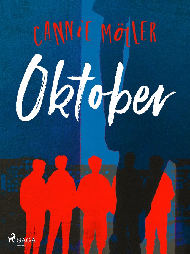 Book cover for Oktober