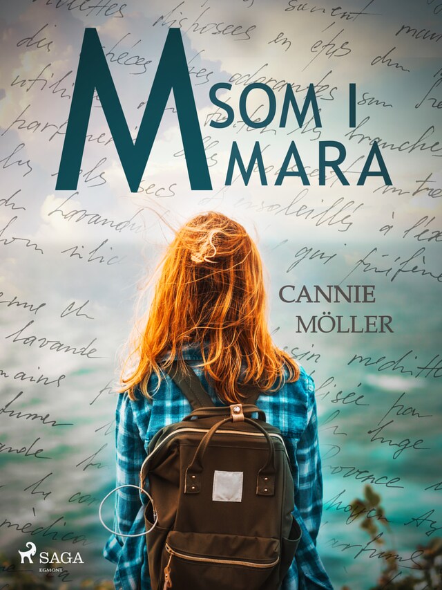 Book cover for M som i Mara