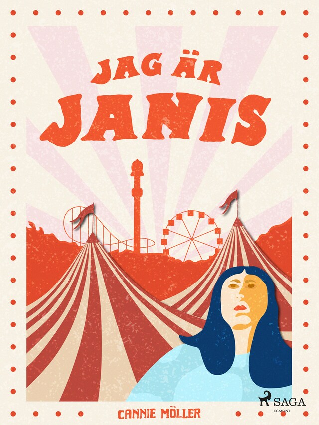 Book cover for Jag är Janis