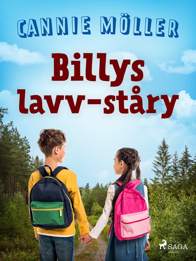 Book cover for Billys lavv-ståry