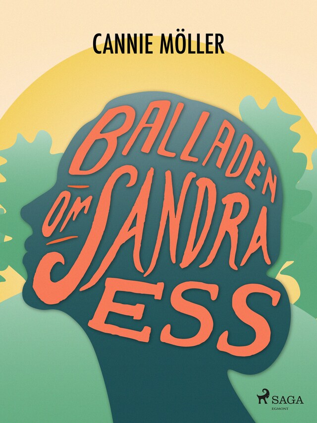 Book cover for Balladen om Sandra Ess