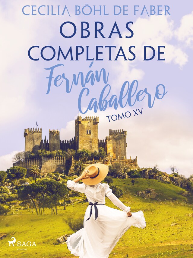 Book cover for Obras completas de Fernán Caballero. Tomo XV