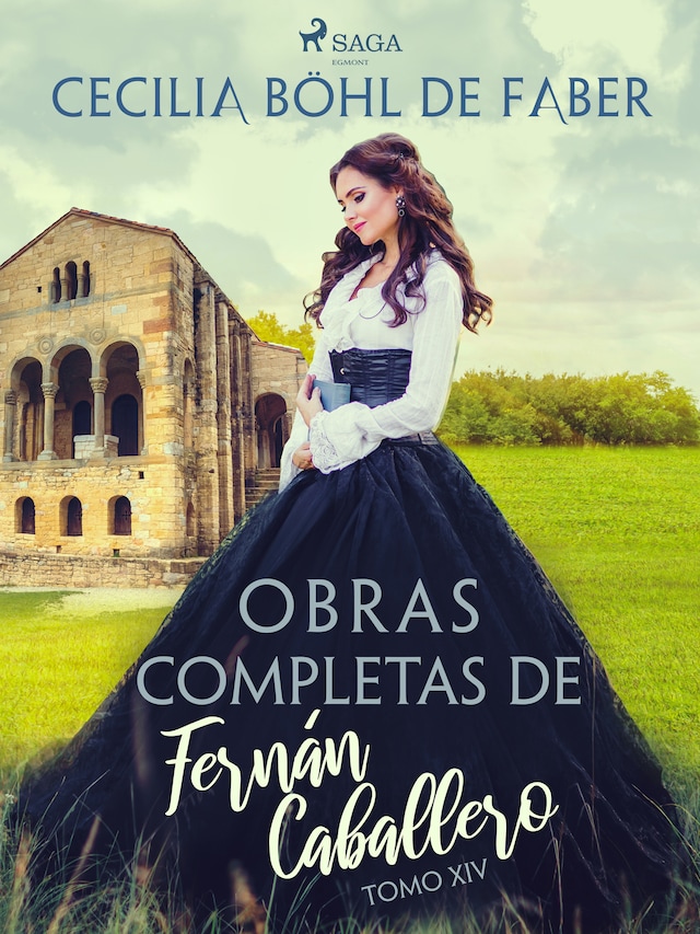 Couverture de livre pour Obras completas de Fernán Caballero. Tomo XIV