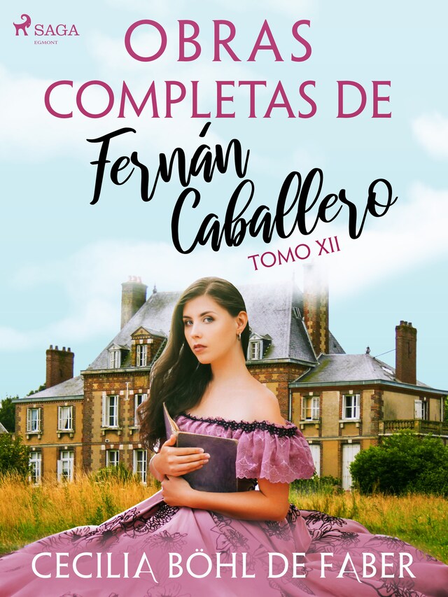 Couverture de livre pour Obras completas de Fernán Caballero. Tomo XII