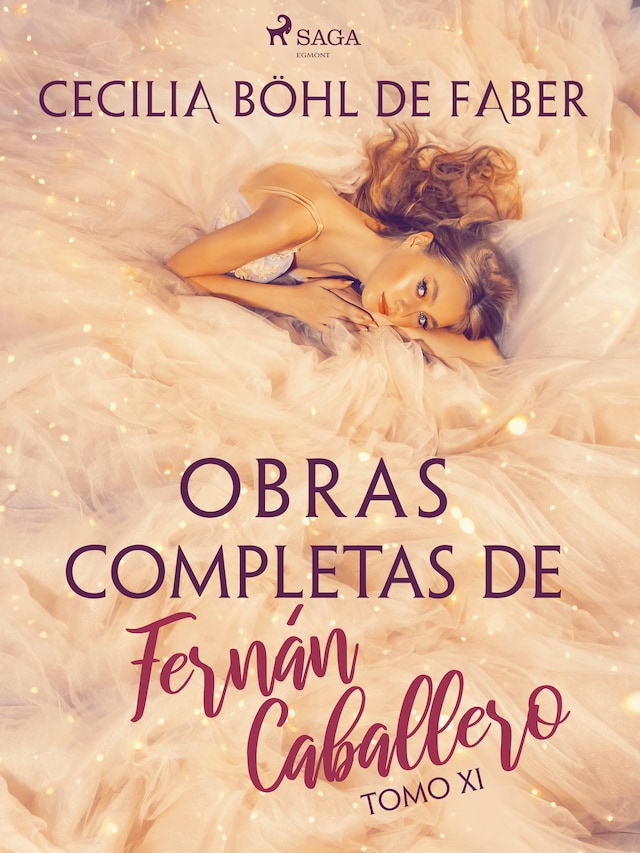 Buchcover für Obras completas de Fernán Caballero. Tomo XI