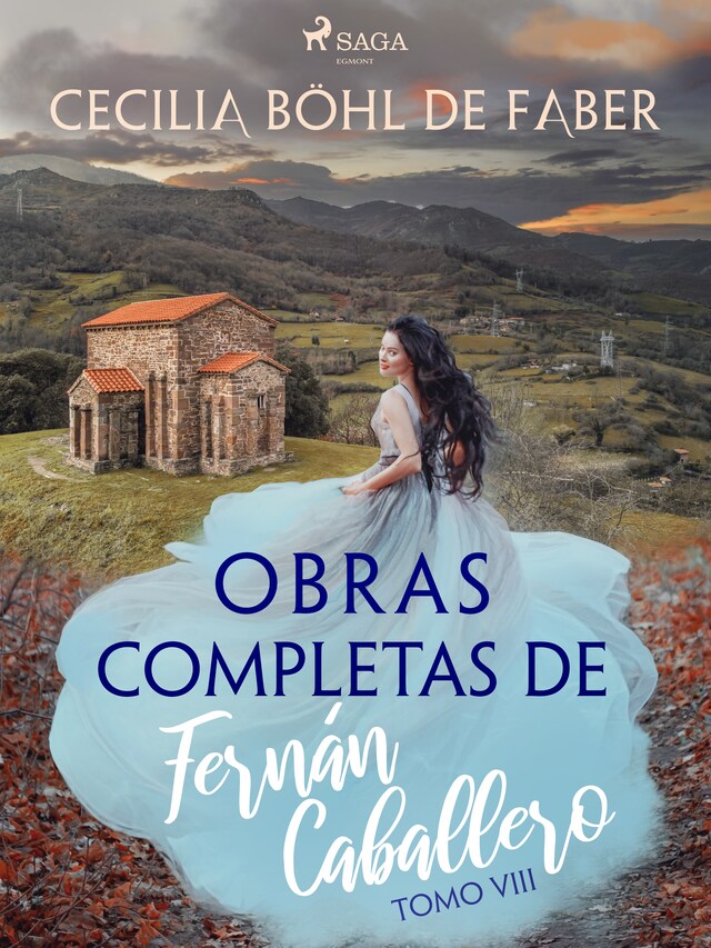 Buchcover für Obras completas de Fernán Caballero. Tomo VIII