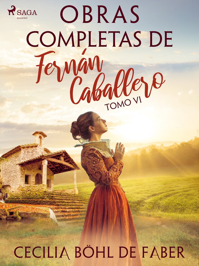 Boekomslag van Obras completas de Fernán Caballero. Tomo VI