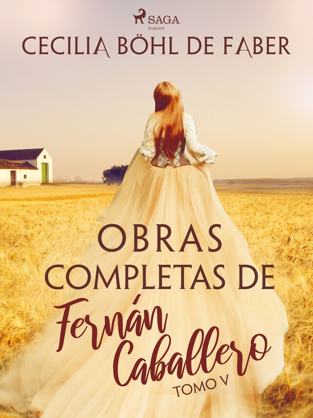 Copertina del libro per Obras completas de Fernán Caballero. Tomo V