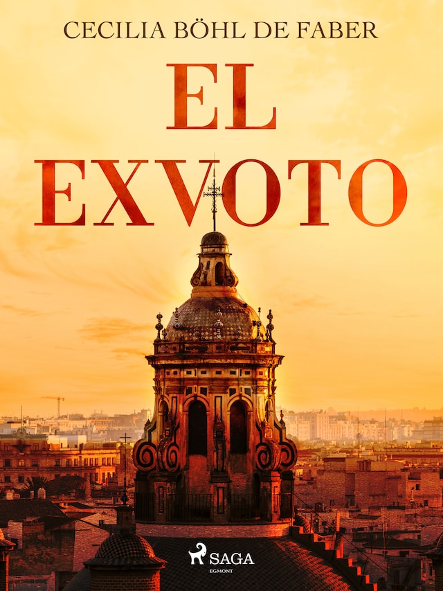 Book cover for El exvoto